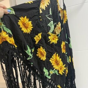 Halter cover up for the Beach S/M Used once No Tags